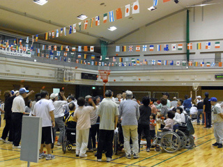 身体障害者福祉会体育祭 2011年9月25日